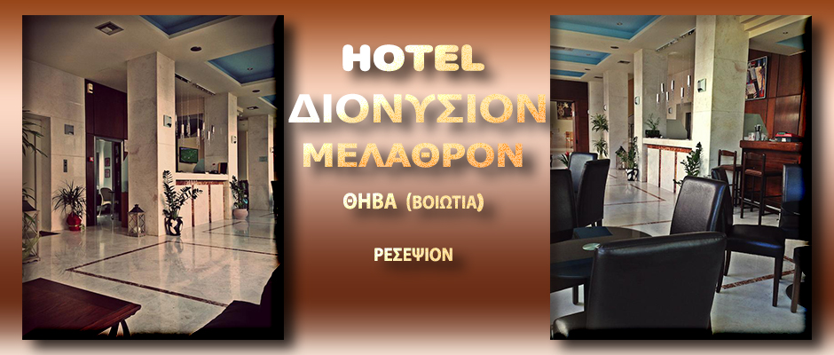 HOTEL DIONYSION - Reception